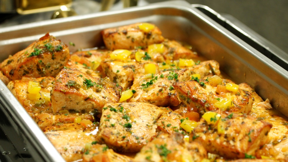 Baked chicken