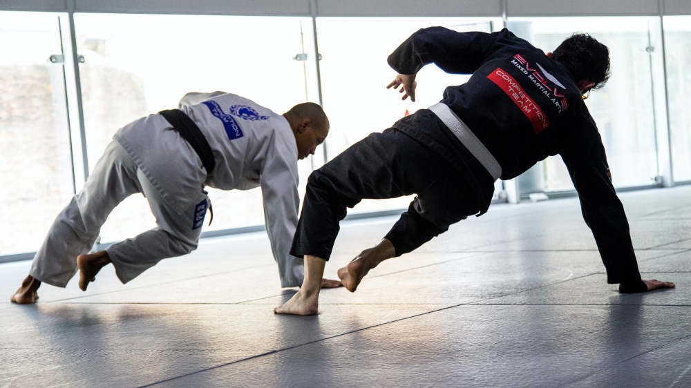 bjj drills