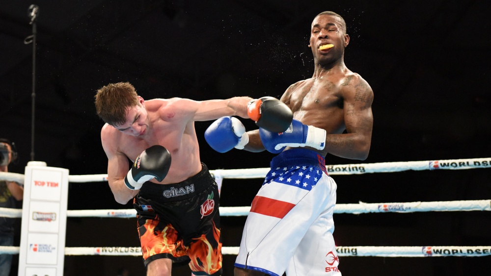 boxing hook knockout
