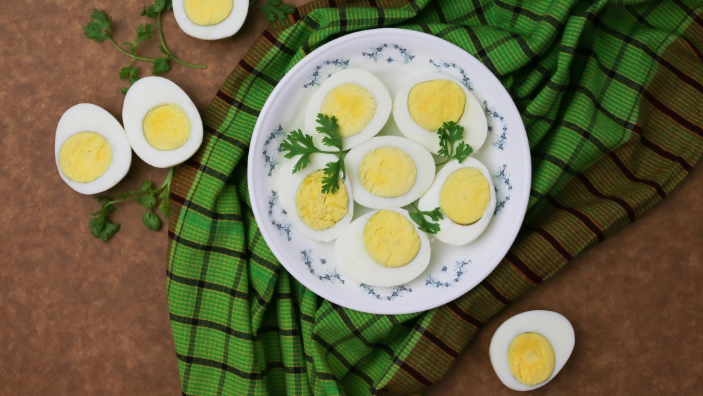 hard boiled eggs