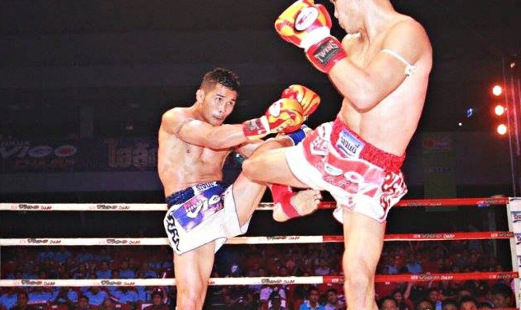 nong o fight