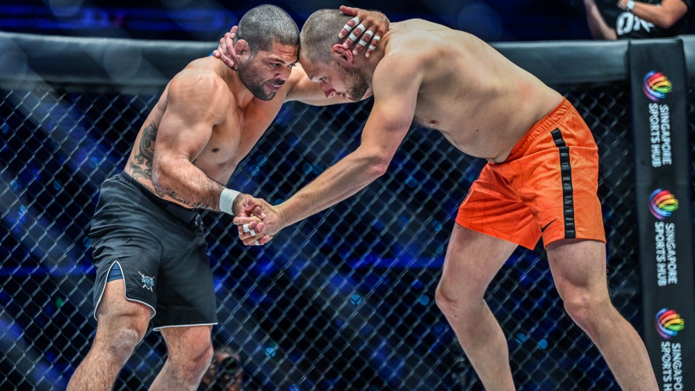 10 Attacks From The Overtie Position In MMA
