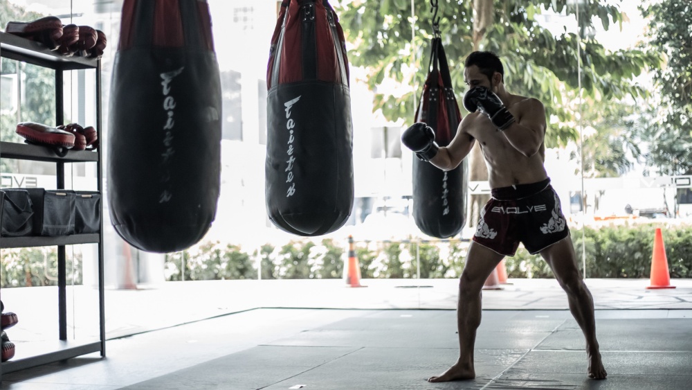 sam-a muay thai footwork drills